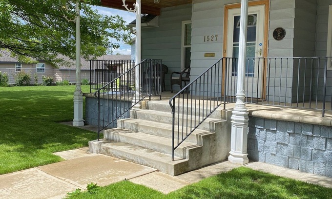Spokane Casa | Charming Home on Fenced Corner Lot with Front Porch
