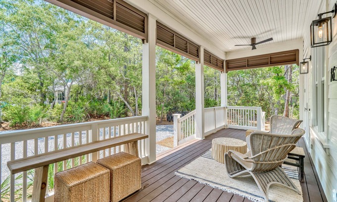 Hammocks of Seagrove Casa | Charming home perfectly located near Seaside, Watercolor, and the best of 30A