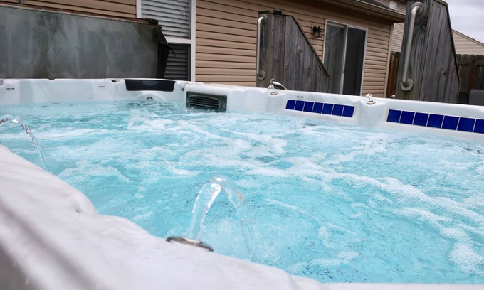 Fishers Casa | Charming Home w Hot Tub