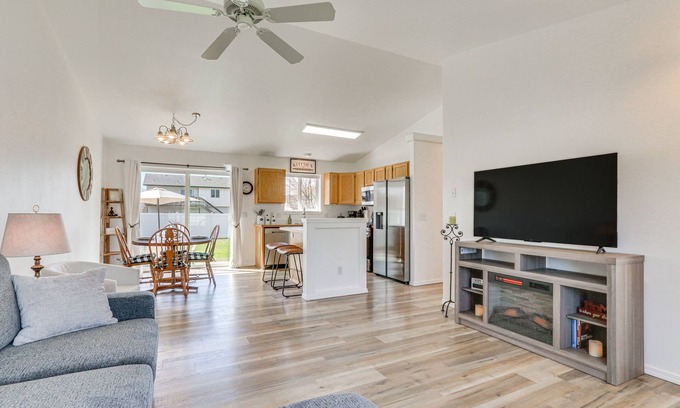 Hayden Casa | Charming Home w/ Patio: 3 Mi to Hayden Lake!