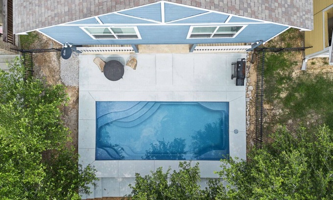 West Livingston Casa | Charming Home with Lake Views & Private Pool