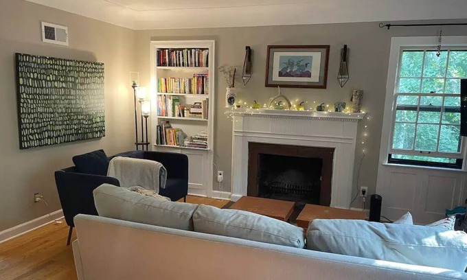 College Heights Casa | Charming Home | Walk to Depot Town | Special Requests | Private Retreats