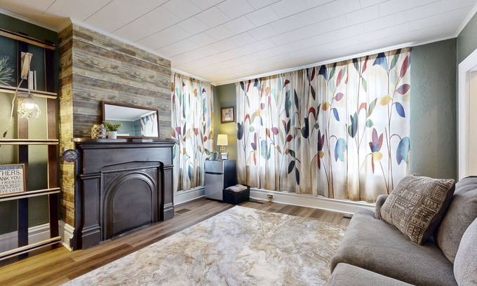Alverton Casa | Charming home with patio & amazing location- Dog friendly