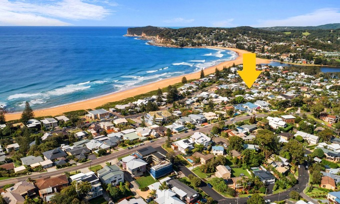 North Avoca Casa | Seashells at North Avoca - Calle 10 View, North Avoca