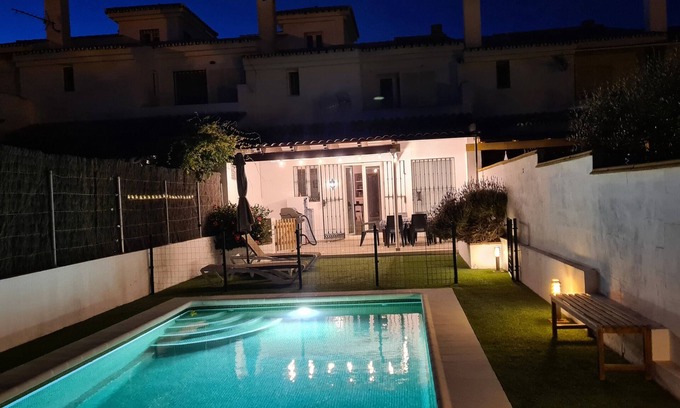 Pueblo Nuevo Casa | Charming home with private pool, only a few minutes drive to the beach