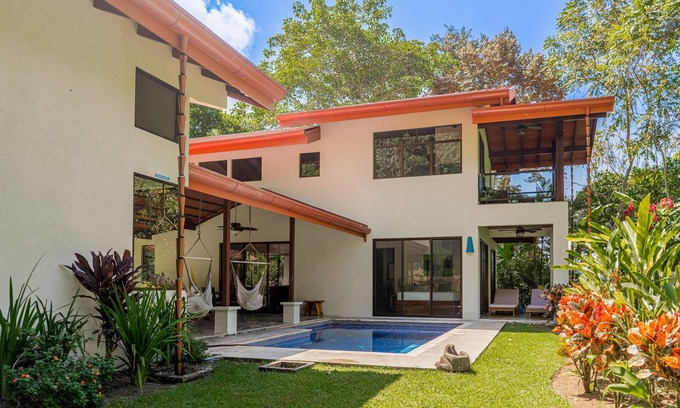 Cascada Azul Casa | Charming home with private pool, close to surf & waterfalls