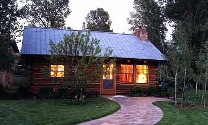 Ketchum Cabaña | Luna de miel Cottage con Encanto