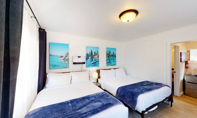 Kings Beach Chalet De Esquí | Charming hotel with lakeview, golf, skiing, WiFi, & Netflix