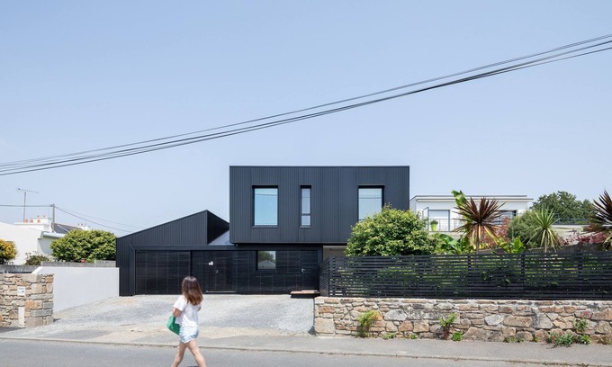 Le Relecq-Kerhuon Casa | Casa con encanto en el borde del puerto de Brest