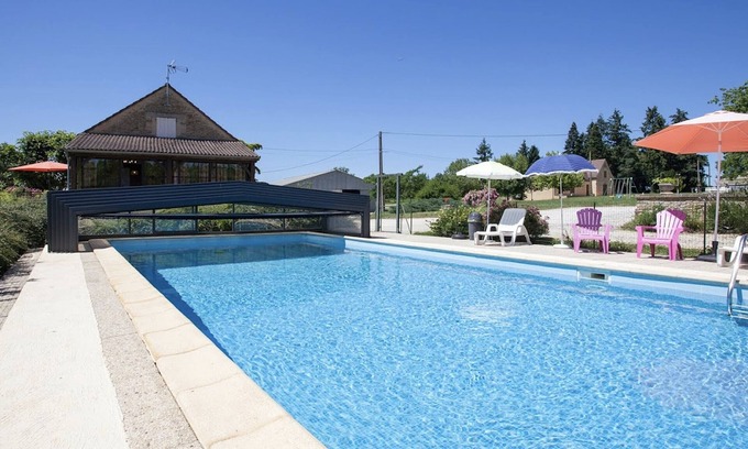 Paulin Chalet De Esquí | Encantadora casa con piscina para 6