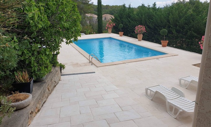 Massebœuf Casa | Encantadora casa con piscina.