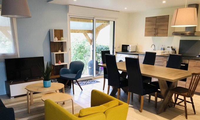 Bourdonne Casa | Casa rural con encanto La Bourdonnaise - 2 min Gambais, 7 min Houdan, 35 min Versalles
