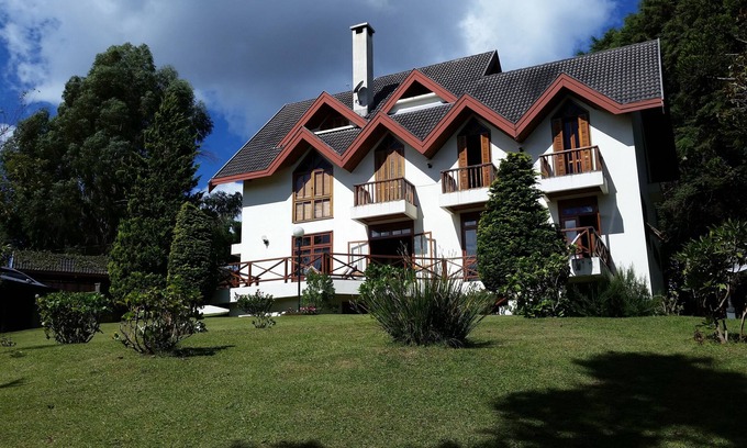 Alto da Boa Vista Casa | Encantadora casa de 5 qtos en terreno de 3000m2, Wifi, barbacoa y silencio #