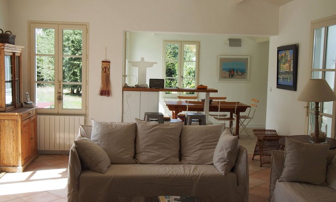 Ile d'Yeu Casa | Charming house close to the beach,