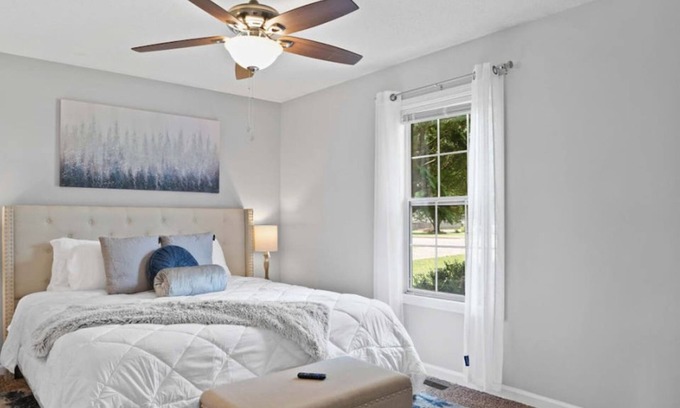 Clarksville Casa | Charming House Close to Fort Campbell and Casino