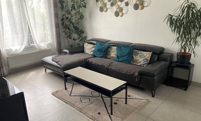 Ermont Casa | Charming house five minutes walk from the Ligne H train station. 30 minutes from Paris.