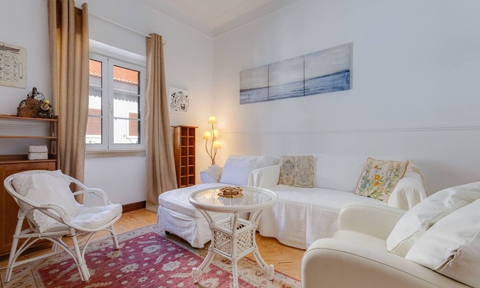 Se Chalet De Esquí | Encantadora casa para 6 personas en el centro de Faro