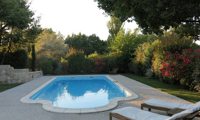 Fuveau Casa | Encantadora casa, piscina, tranquila.