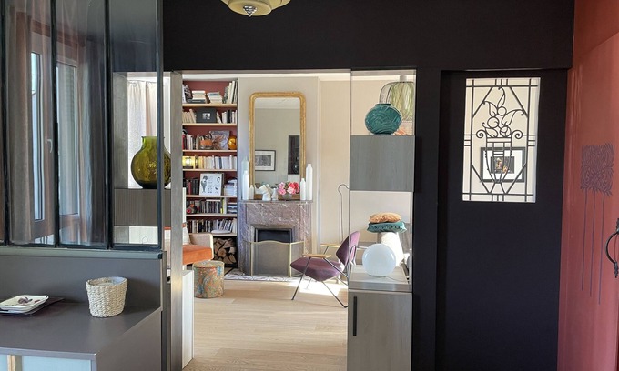 Champs-sur-Marne Casa | Charming house close to the Olympic area and between Paris and Disneyland