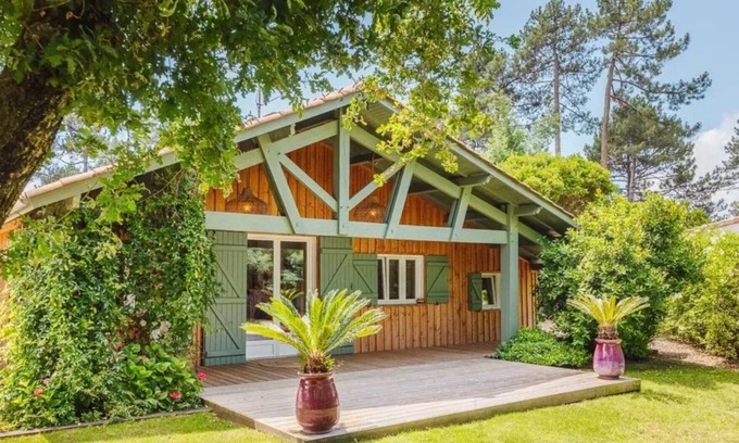 Lege-Cap-Ferret Casa | Charming house 500m from the beach "la Pointe aux Chevaux"
