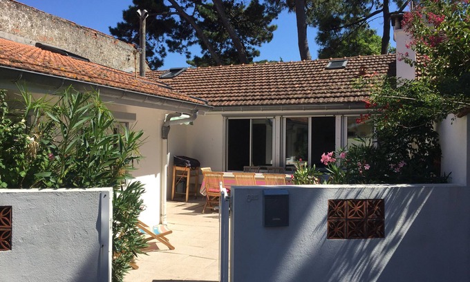 Soulac-sur-Mer Casa | casa con encanto en el hipercentro clasificado turismo amueblado 3 ***