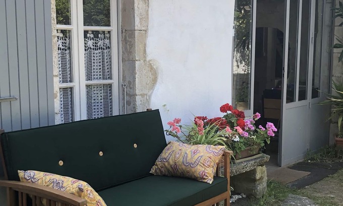 Loix Casa | CASA CON ENCANTO ILE DE RÉ - en el corazón del pueblo de Loix