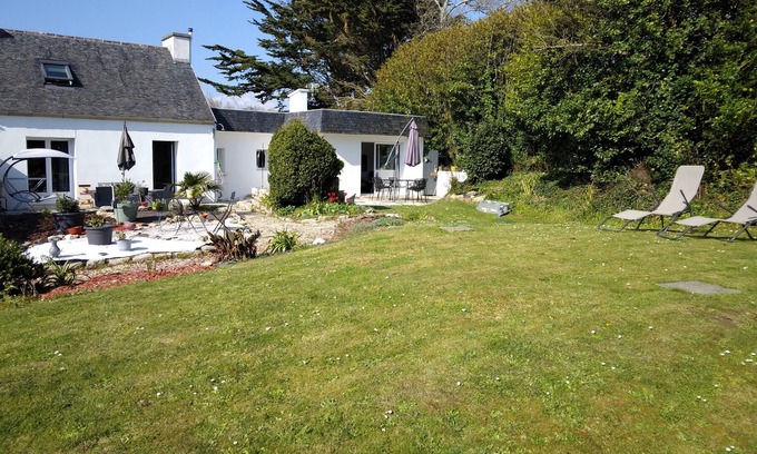 Primelin Casa | Charming house in cap sizun in primelin 4 min from the beaches by car