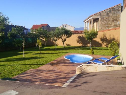Boiro Casa | Charming House in Esteiro with Garden and Terraces