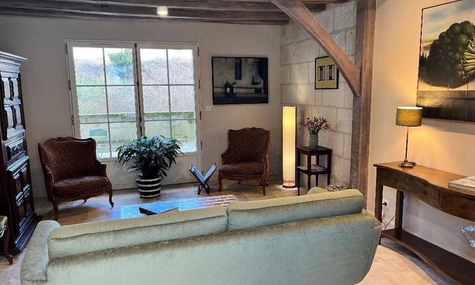 Montsoreau Casa | Charming House in one of France "most Beautiful Village"