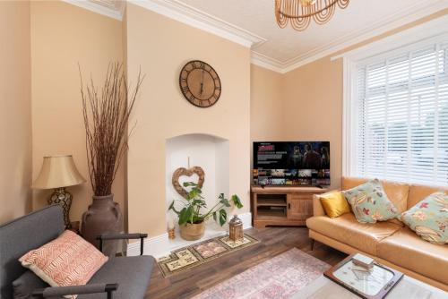 South Shields Casa | Charming house in South Shields-Sleep 6 -Parking