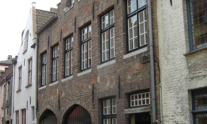 Historical Center Bruges Casa | Encantadora casa en el centro de Brujas junto a los canales verdes