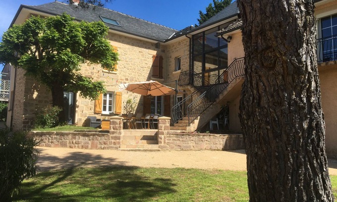 Dampniat Casa | Charming house in the heart of the Correze countryside for 16 to 24 people