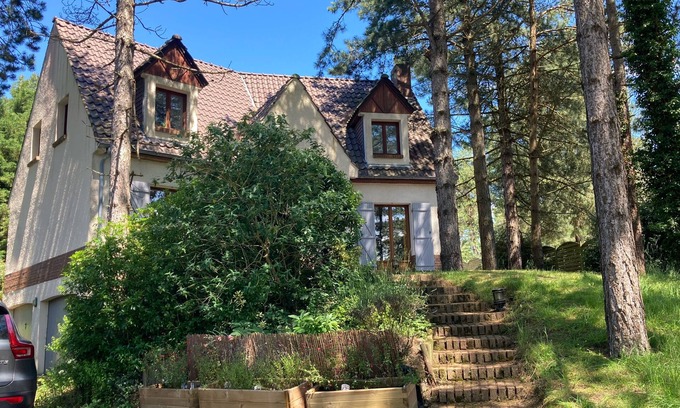 Neufchatel-Hardelot Villa | Encantadora casa en el corazón del campo de golf Dunes en Hardelot