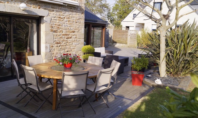 Baden Villa | CASA CON ENCANTO EN EL CORAZÓN DEL GOLFO DE MORBIHAN