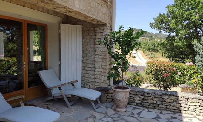 Murs Villa | Charming house, heated swimming pool, possibility of table d'hôtes