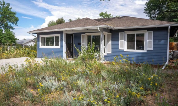 Old Town Casa | Charming House in Old Town Fort Collins for Monthly Stays