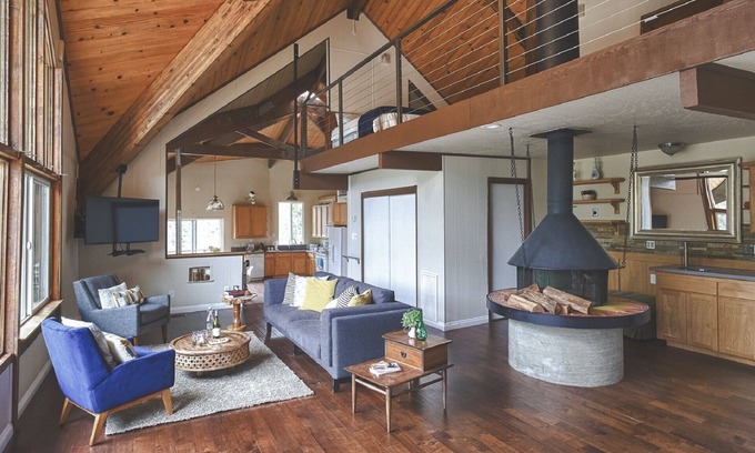 Kaweah Casa | Casa con Encanto En el interior de la puerta de Parque Nacional Sequoia