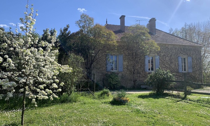 Cours-de-Pile Casa | Casa con encanto "La Clef des Champs", confort, tranquilidad y encanto del campo