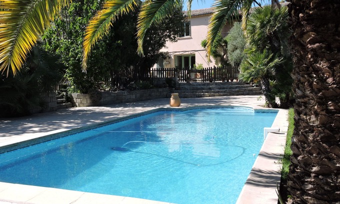 Beaulieu Villa | Casa con encanto, gran piscina, jardín paisajístico, soleado, tranquilo, cerca de playas