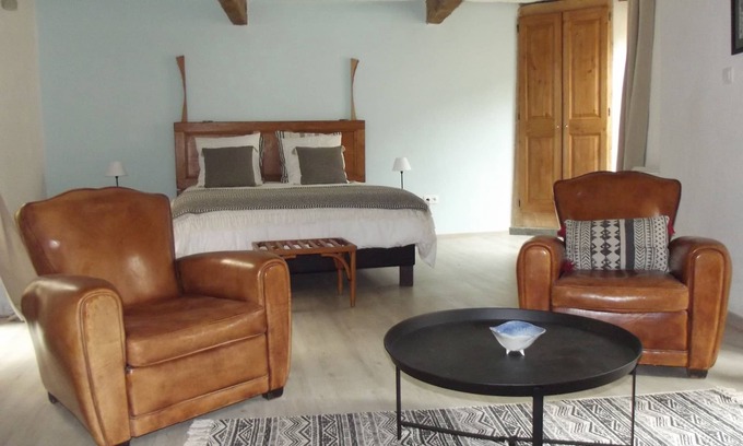 Sault Casa | Casa con encanto "el grano de lavanda" en el corazón del pueblo de Sault,