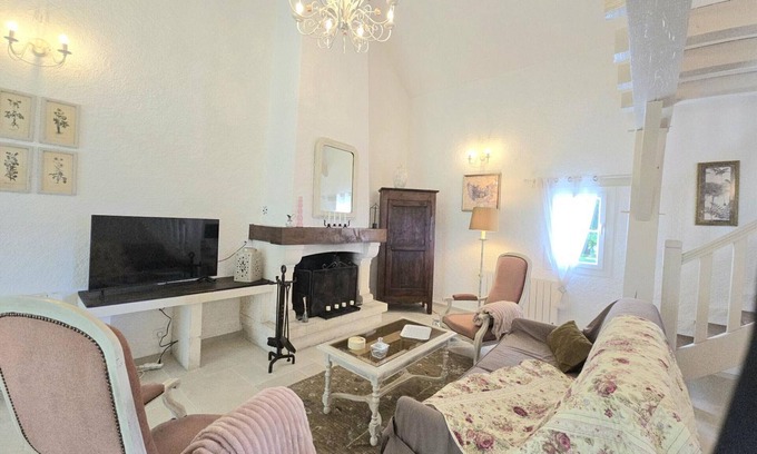 Ginestet Cabaña | Encantadora casa cerca de Bergerac con jardín privado