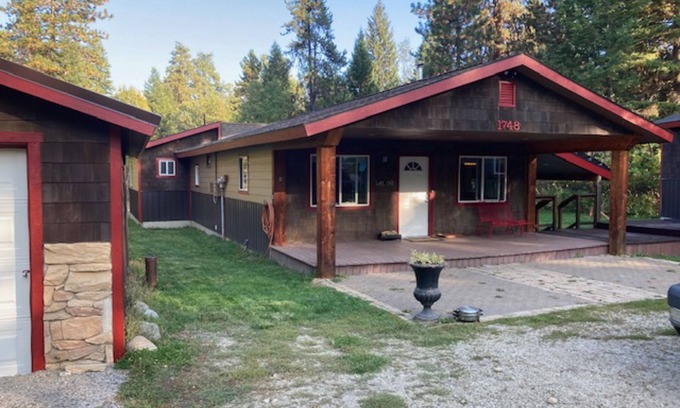 McCall Casa | Cabaña clásica de estilo montañés con jacuzzi privado y hoguera al aire libre - se admiten perros