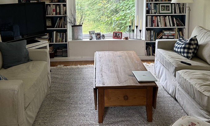Pittsford Casa | Charming house nears shops, cafes, hiking/biking trails.