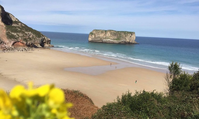 Andrin Cabaña | Casa con encanto, junto al mar, el golf y la montaña, en Andrin-Llanes