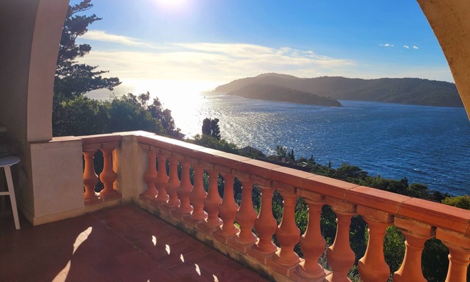 Ile du Levant Casa | Charming house on Ile du Levant