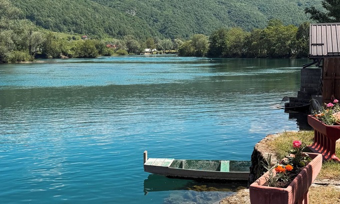 Bihac Casa | Charming house on Una river, with everything you need for a perfect holiday