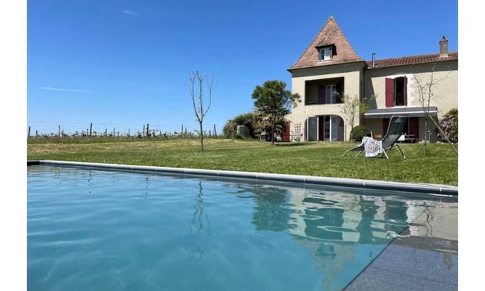 Singleyrac Casa | Charming house overlooking the vineyards for 6 people or 8 on request