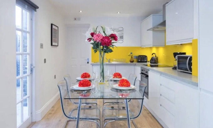 South Bermondsey Casa | Charming House Tower Bridge Apartment