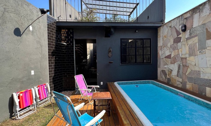 Santa Teresa Casa | Charming house w/ private pool - Santa Teresa RJ