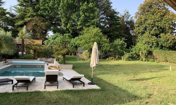 Mont-de-Marsan Casa | Charming house with pool and garden, in the heart of Mont de Marsan